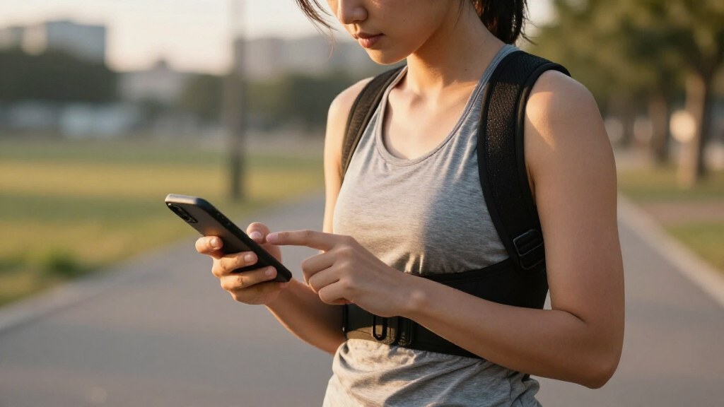 posture trainers with app feedback