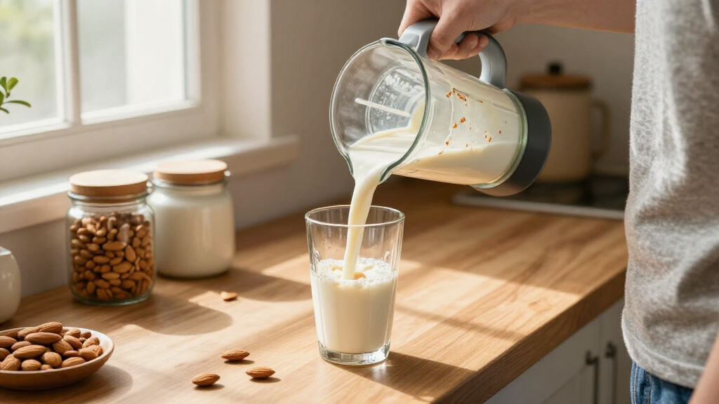 blender for making nut milk at home
