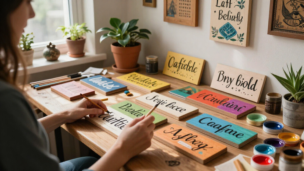 religious affirmation wall art