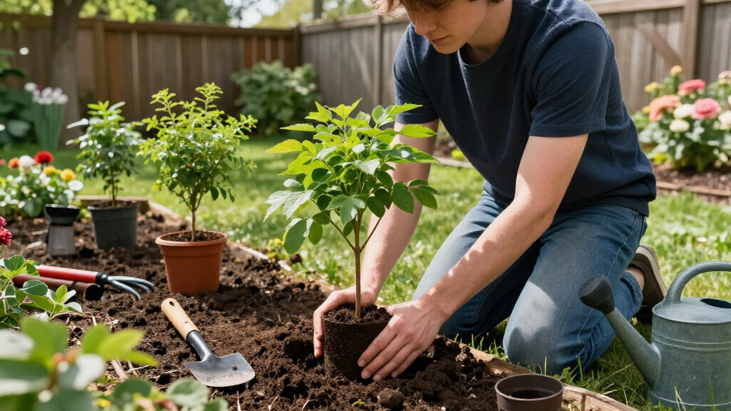 best small trees for gardens