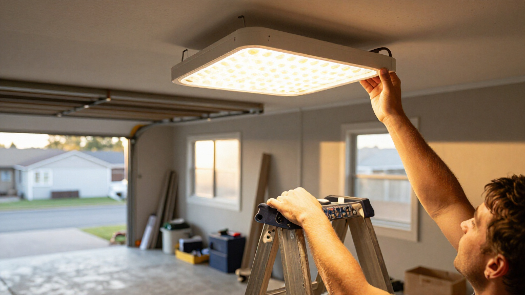 best led shop lights for garages
