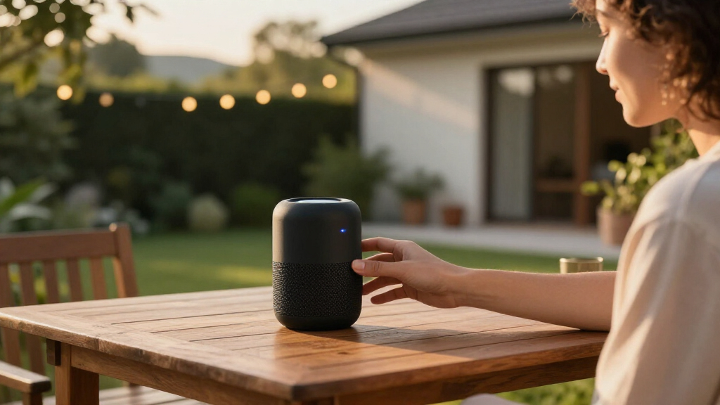 outdoor smart speakers