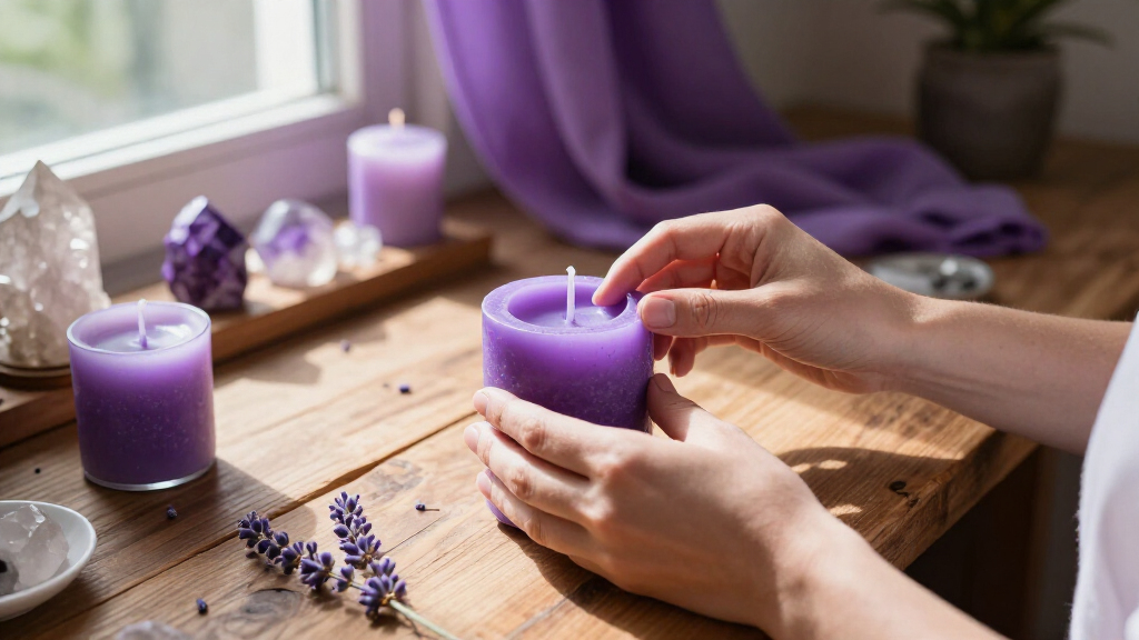 color with purple