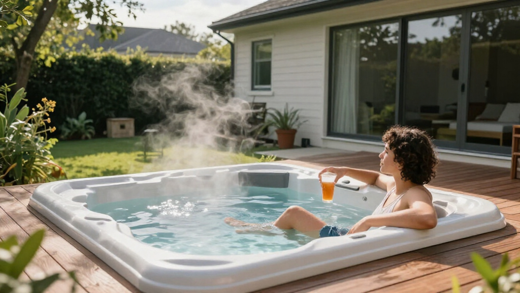 best hot tub for deck installation