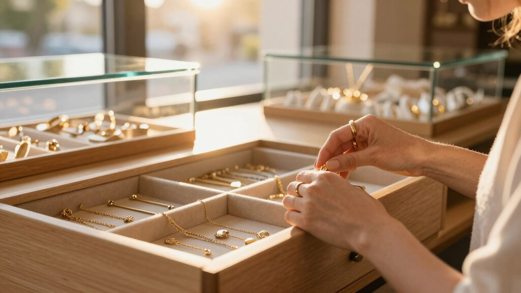 best jewelry inventory storage system