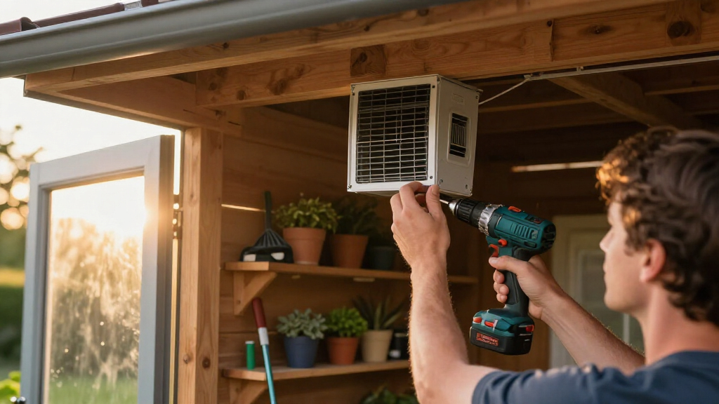 10 Best Solar Shed Ventilation Kit for Garden Buildings in 2026