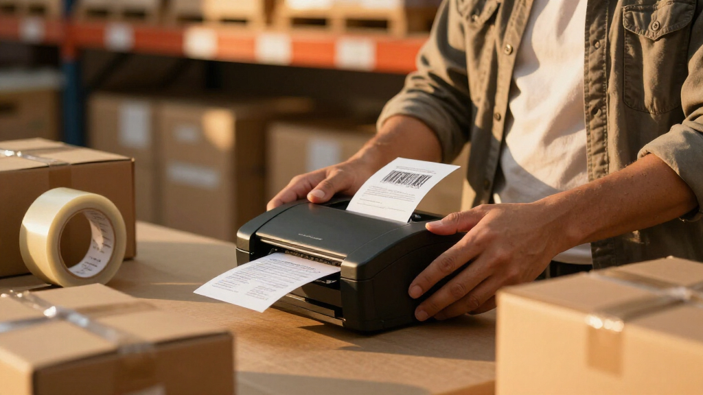 best label printers for inventory and packaging systems