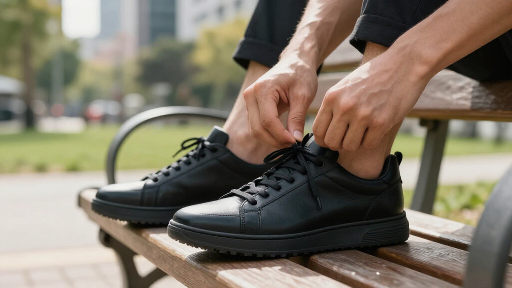 best luxury leather sneakers