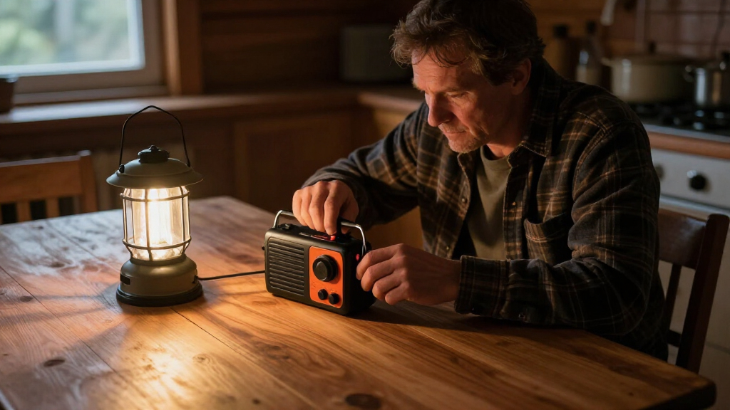 hand crank emergency radios