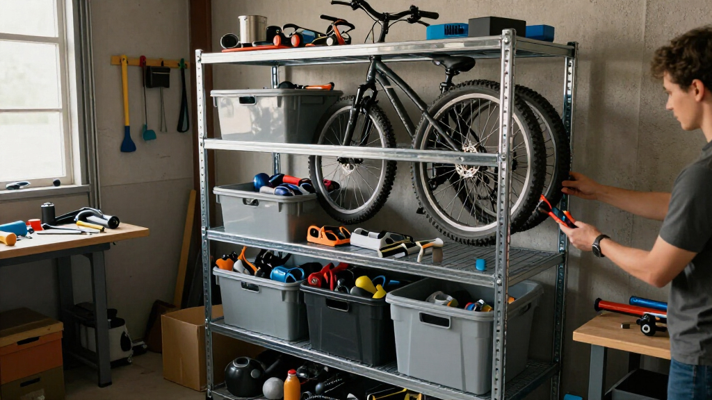 garage storage rack systems