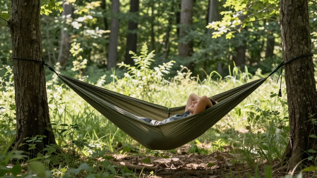portable camping hammocks