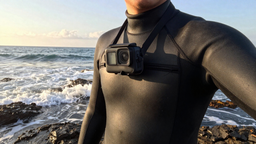 action camera for travel waterproof premium