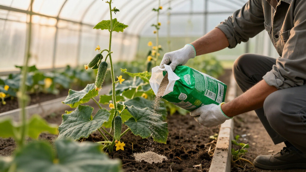 best cucumber fertilizers