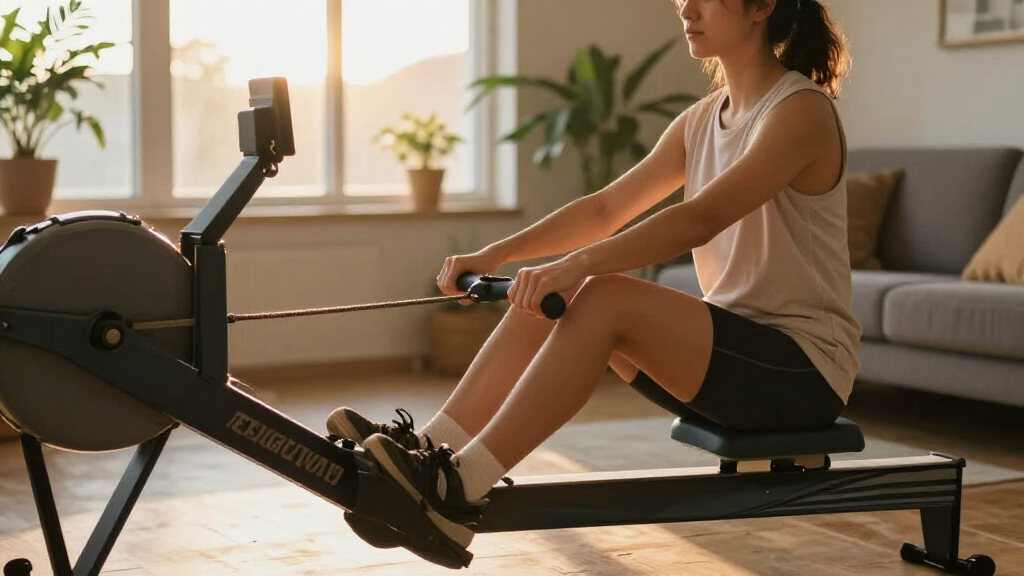 compact home rowing machines