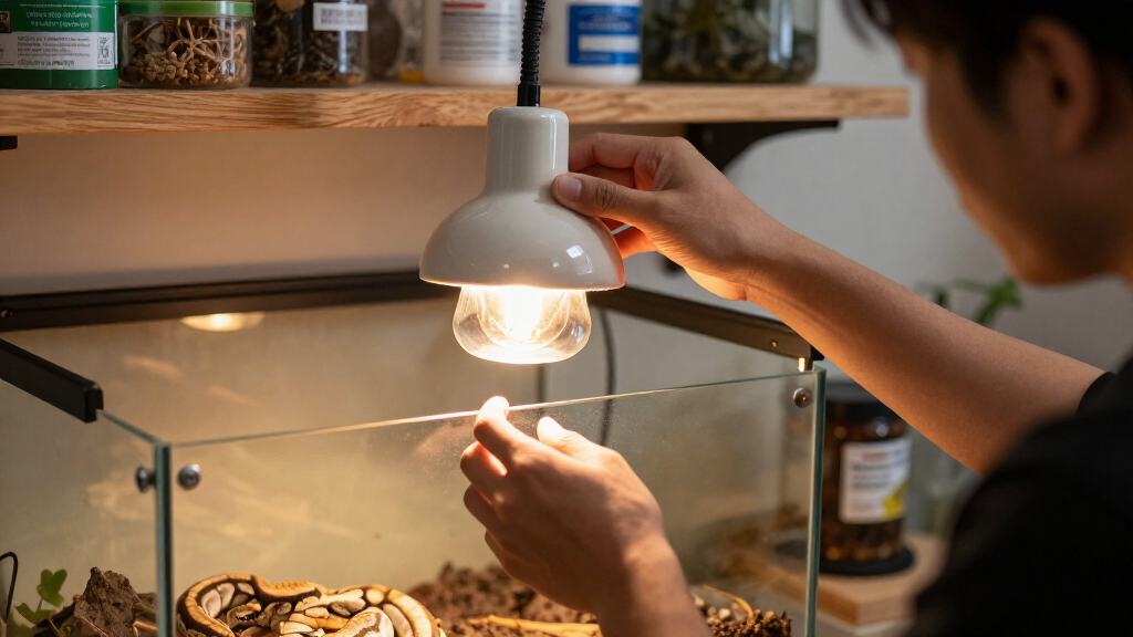 heat lamp for ball python