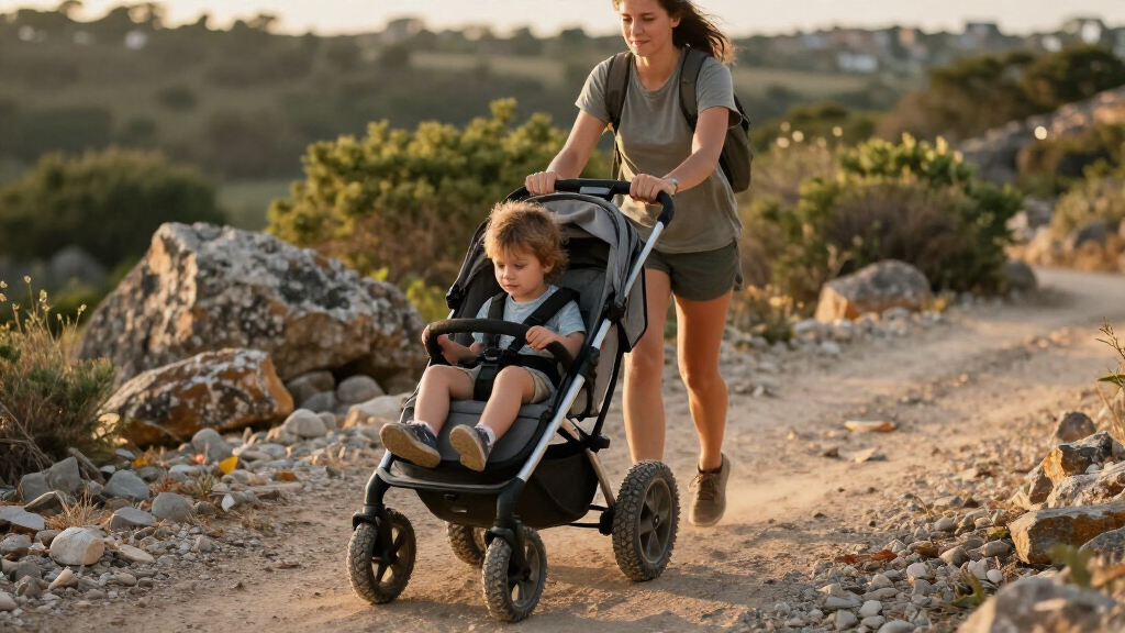 travel stroller for rough roads
