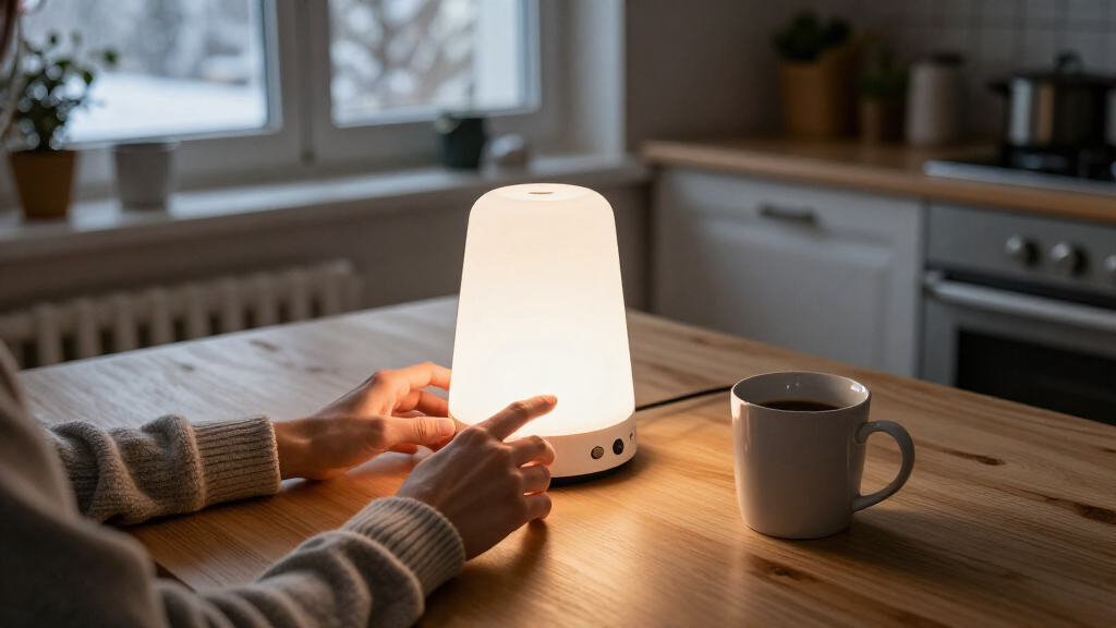 light therapy lamps for seasonal depression