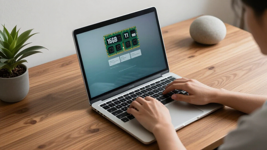 macbook air with 16gb unified memory
