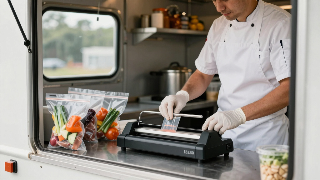 best commercial vacuum sealers for food trucks