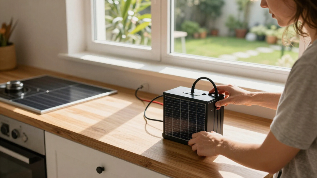 solar-powered home backup systems