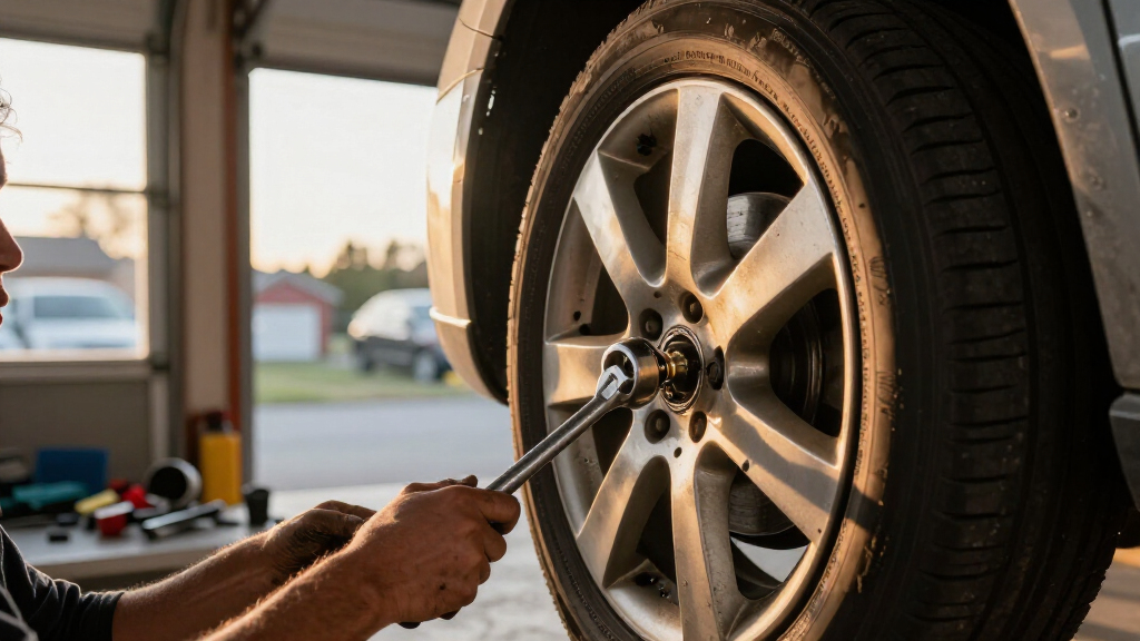 high torque 12 inch torque wrench for lug nuts