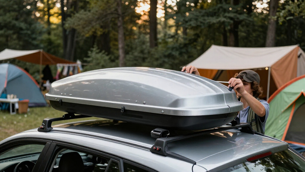roofcargo boxes for festival road trips