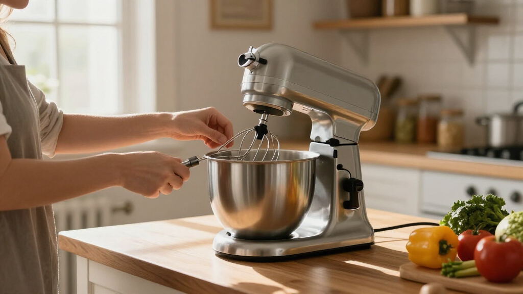 best stand mixer with attachments