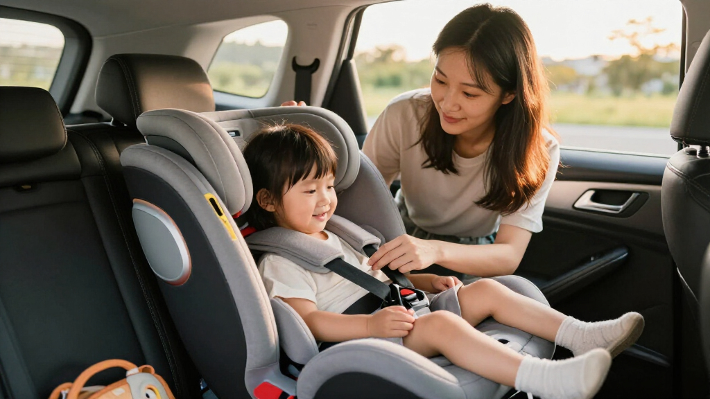 all in one car seat