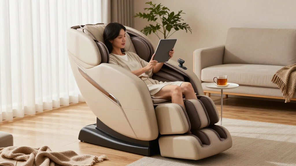best massage chair for reading and relaxation