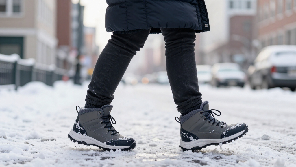 best waterproof winter sneakers