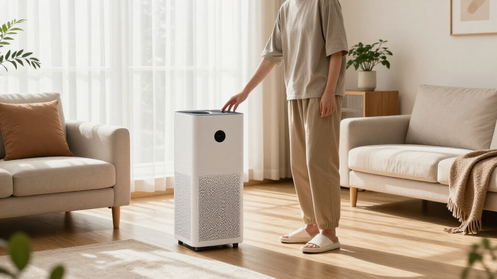 air purifiers for large rooms