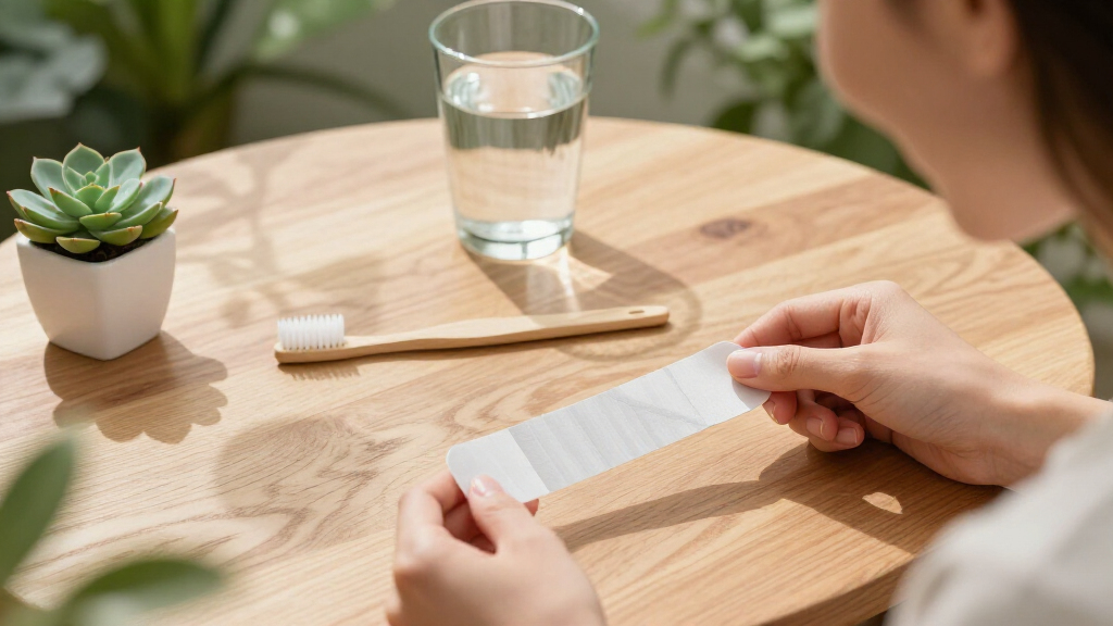 teeth whitening strips for sensitive teeth