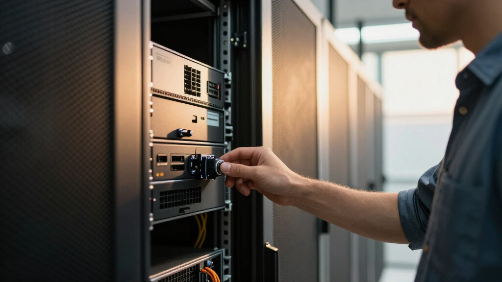 best 24U server rack cabinet with locks