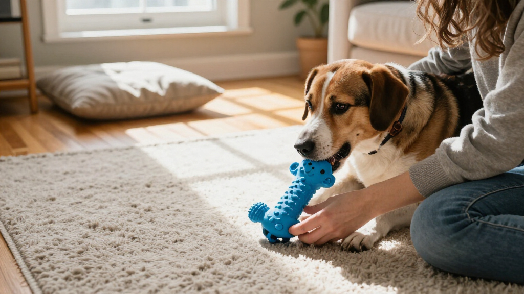 dog chew toys for dental health