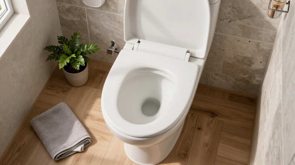 toilets