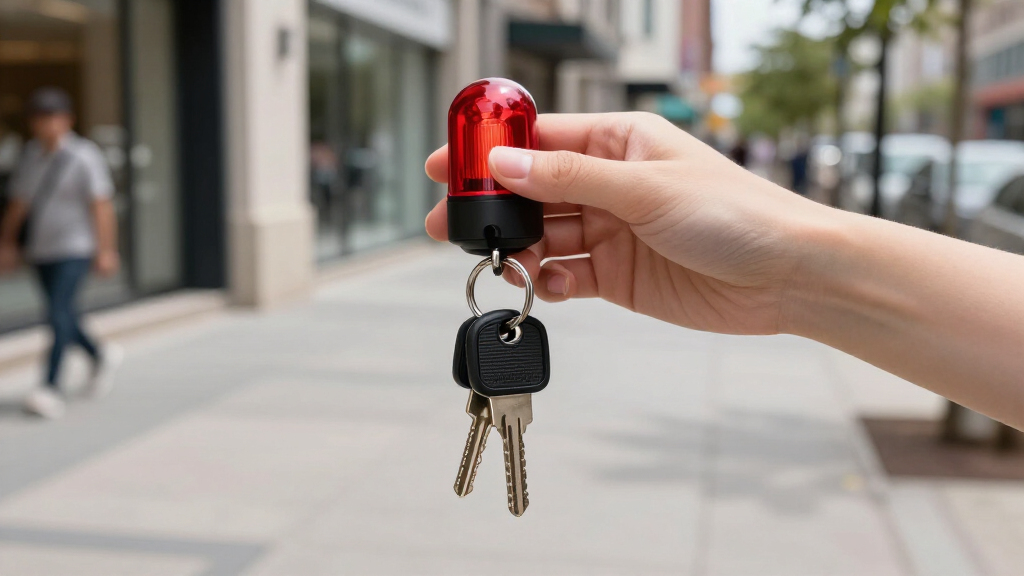 15 Best Personal Siren Alarm Keychains with High Decibel in 2026