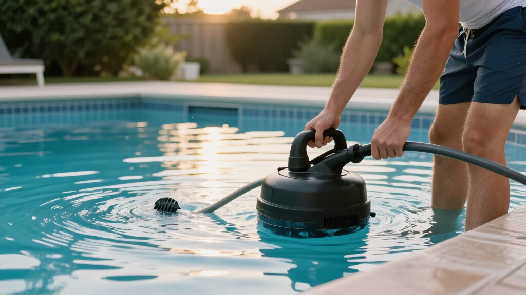 pressure pool cleaners for inground pools