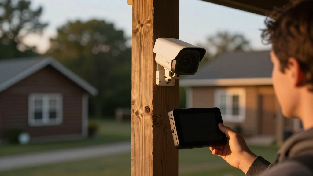 4k security camera system with local storage no subscription