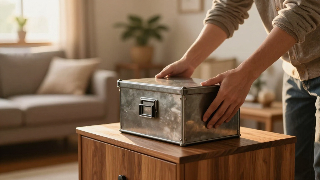 safe for storing cash during power outages
