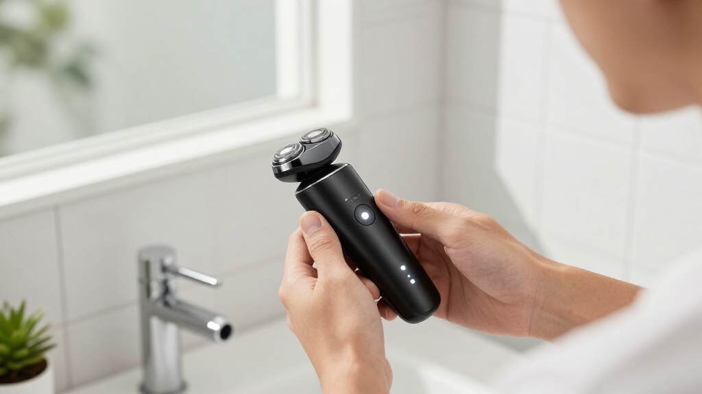 fast charging electric shavers