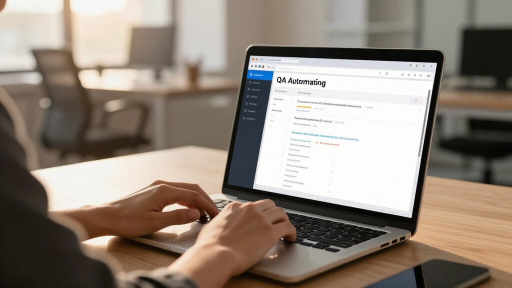 QA automation testing tools