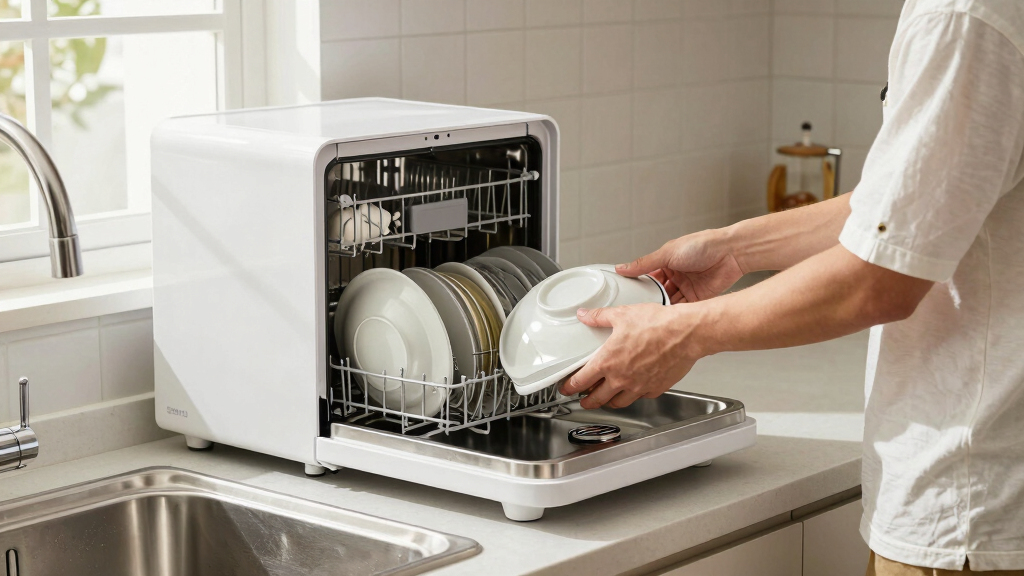 best portable dishwasher for apartment kitchens