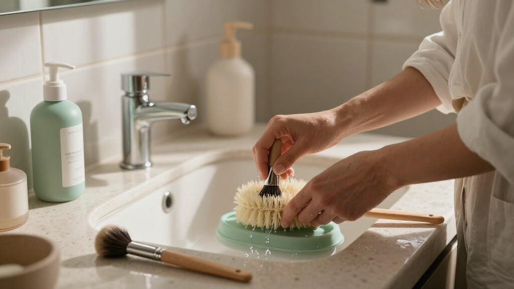 best makeup brush cleaners