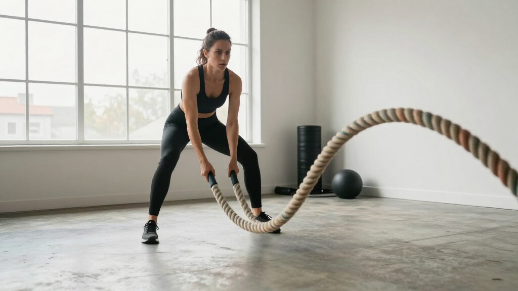 battle rope for home