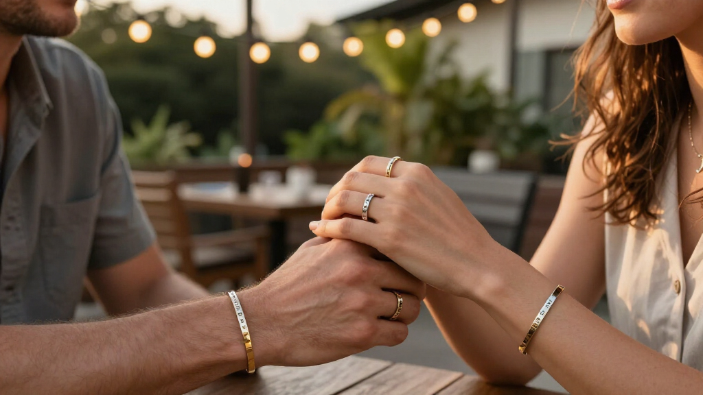 personalized couple's jewelry