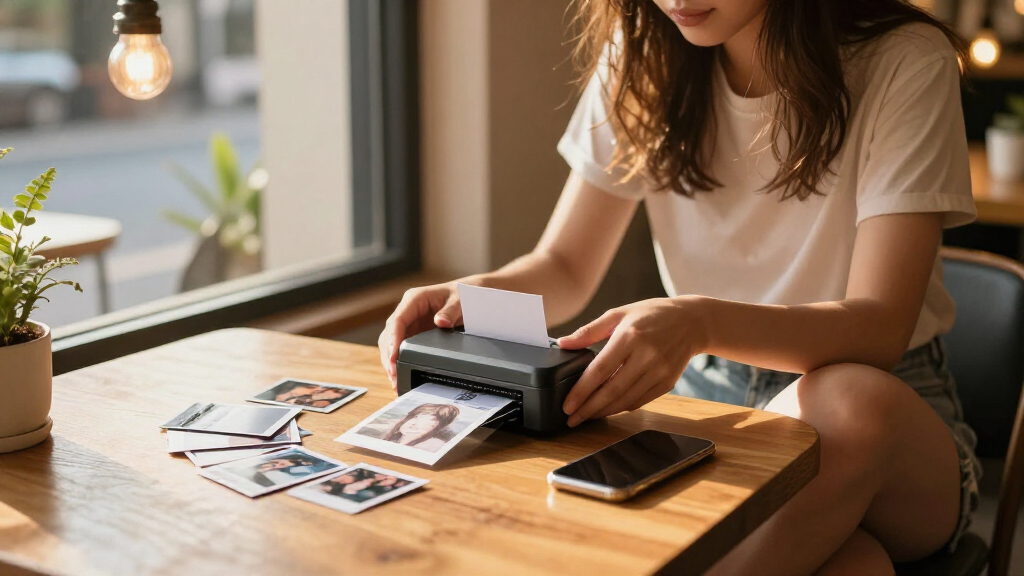 portable mini photo printers