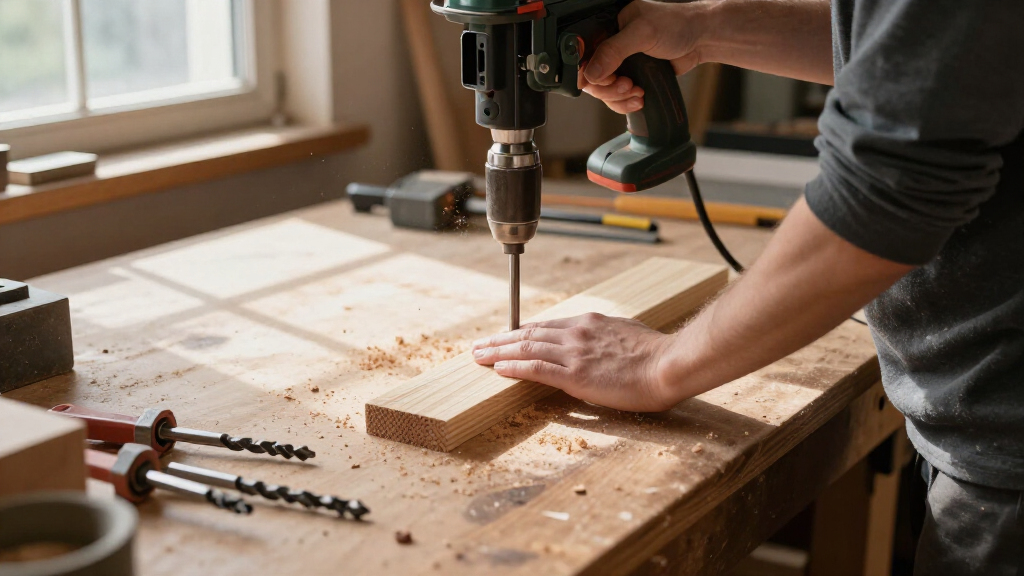 benchtop drill press for woodworking