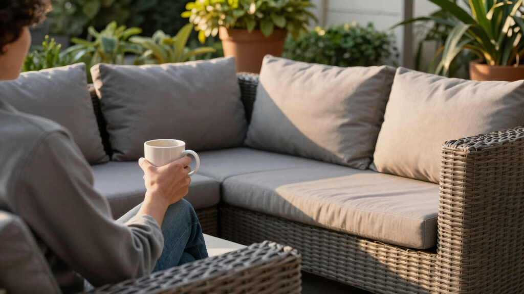best outdoor sectional patio furniture set