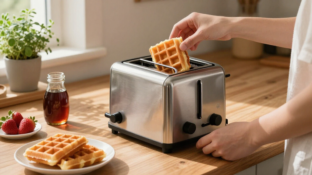 toasters with extra wide slots for thick waffles