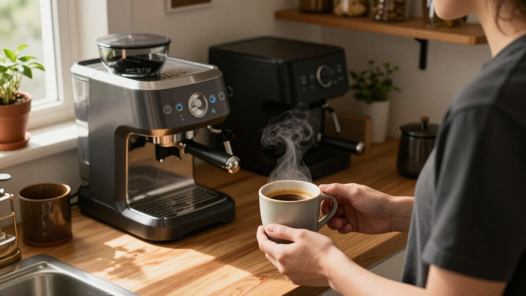 home espresso machine with pid
